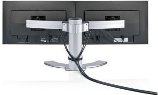 Fujitsu S26361-F2601-L750 27 Fixed flat panel floor stand Zilver flat panel vloer standaard
