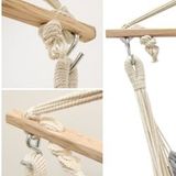 Extra-Sicher XXL Hängesessel - 185x130cm Hängestuhl bis 150kg