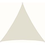 AMANKA UPF50+ Luifel 4x4x4 - Polyester Zonwering Terrassen Zeilen Zonneschermen - beige Polyester 16336