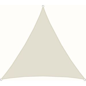 AMANKA UPF50+ Luifel 4x4x4 - Polyester Zonwering Terrassen Zeilen Zonneschermen - beige Polyester 16336