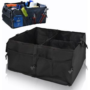 Kofferraumtasche Auto Organizer 56x40x24 cm Autozubehör Tasche Faltbare Box
