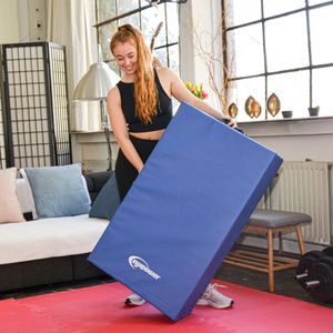 300x100 Opvouwbaar Gymnastiek Mat voor Thuis - Dikte 5cm - Zachte Turnmat - Vloer Mat Opvouwbaar