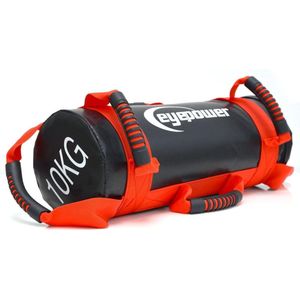 2,5-10 kg Zandzak 17x45 cm Core-Training Zandzak Rood
