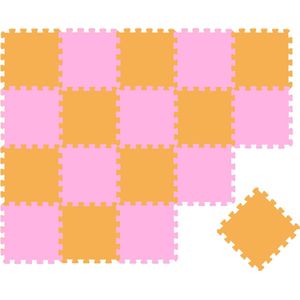 18 delige Puzzelmat voor Baby's en Kinderen 30x30 Puzzel Speelmat Kruipmat EVA Schuim Mat