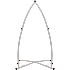 AMANKA Tot 120kg: Metalen Hangstoelframe voor Buiten & Binnen - 215cm Standaard voor Hangstoelen - Basis voor Ophangstoel Schommelstoel - grijs Staal 17185