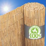 100x300 Balkon Sichtschutz Schilfrohrmatte - Garten Sichtschutzmatte Schilfmatte