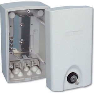 Cobinet 2021 048 Kunststof verdeler KS 20 opbouw, Telefoon, Grijs