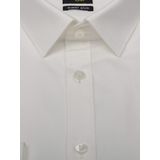 OLYMP - No. Six - Overhemd - Beige - Strijkvriendelijk - Boordmaat: 46