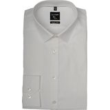 OLYMP - No. Six - Overhemd - Beige - Strijkvriendelijk - Boordmaat: 46