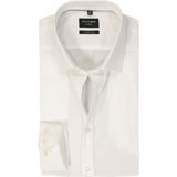 OLYMP - No. Six - Overhemd - Beige - Strijkvriendelijk - Boordmaat: 46