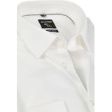 OLYMP - No. Six - Overhemd - Beige - Strijkvriendelijk - Boordmaat: 46