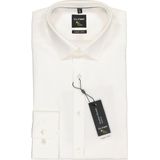 OLYMP - No. Six - Overhemd - Beige - Strijkvriendelijk - Boordmaat: 46