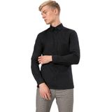 OLYMP No'6 six Hemd Super Slim Fit Schwarz - Größe 36