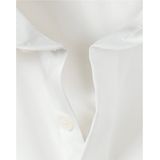 OLYMP Level 5 Body Fit Overhemd - Lichtbeige - Popeline - Strijkvriendelijk