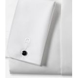 OLYMP Level 5 Body Fit Overhemd - Lichtbeige - Popeline - Strijkvriendelijk