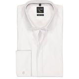 OLYMP - No. Six - Overhemd - Wit - Katoen - Super Slim Fit