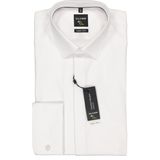 OLYMP - No. Six - Overhemd - Wit - Katoen - Super Slim Fit