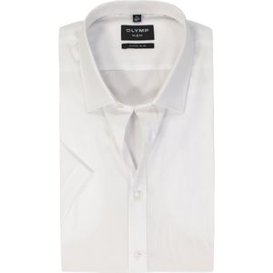 OLYMP - No. Six - Overhemd - Wit - Super Slim, Urban Kent, OEKO-TEX® STANDARD 100