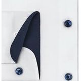 OLYMP Luxor Overhemd wit, Effen