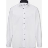 OLYMP Luxor Overhemd wit, Effen