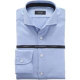 OLYMP - SIGNATURE - Overhemd - Bleu - Tailored Fit - SIGNATURE Cutaway
