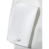 OLYMP - No. Six - Overhemd - Wit - Katoen - Strijkvriendelijk