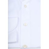 OLYMP SIGNATURE Overhemd Wit - Lange Mouw - 100% Katoen - Kent Kraag