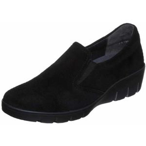 Semler Judith Slipper voor dames, Zwart Zwart Zwart 001, 42 EU