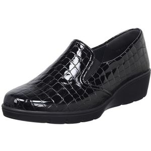 Semler KROKO für Damen, schwarz, Gr. 43 EU / 9 UK