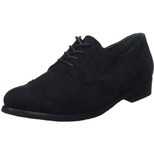 Semler Dames Iris Sneaker, zwart, 36 1/3 EU, zwart, 36.50 EU