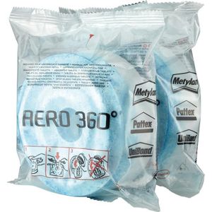 Pattex - AERO 360° - Navulpak - 2x 450 g - Ultra-absorberend