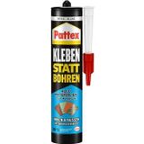 Montagekleber Kleben statt Bohren Innen und Außen, weiß, 450g