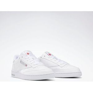 Reebok CLUB C 85 heren Sneaker Low top, INT-WHITE/SHEER GREY, 35 EU