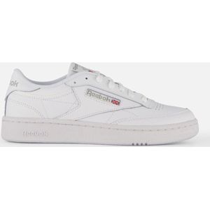 Reebok Club C 85 Sneakers wit Leer