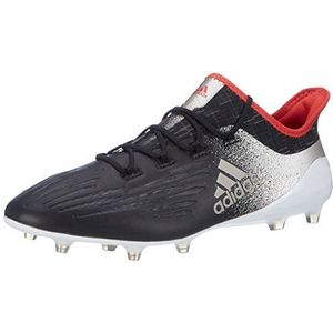 adidas X 17.1 Fg W Voetbalschoenen voor dames, Zwart Core Zwart Platina Metallic Core Rood