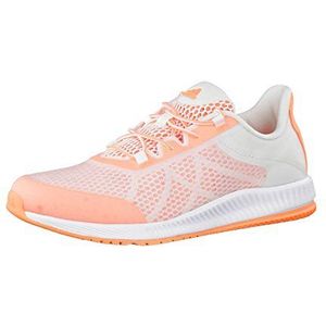 adidas Gymbreaker B Gymschoenen voor dames, wit-oranje., 38 2/3 EU