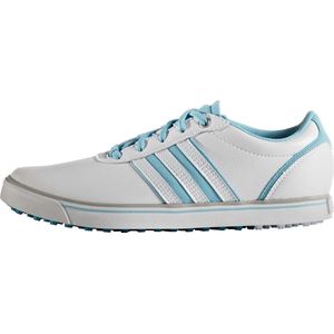 Adidas Golfschoenen Adicross V Dames Wit/blauw Maat 39 1/3