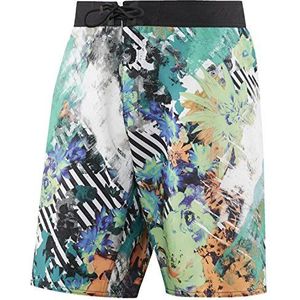 Reebok Korte waterdichte heren, meerkleurig (kiwgrn), 37 inch