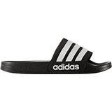 adidas CF Adilette Slippers Volwassenen - Black White