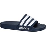 Adidas Adilette Cloudfoam Shower Slippers - Donkerblauw