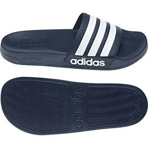 Adidas Adilette Cloudfoam Shower Slippers - Donkerblauw - Maat 36 2/3