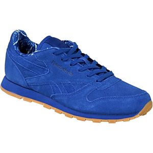 Reebok - Classic Leather TDC - Sneakers - Blauw - Suède