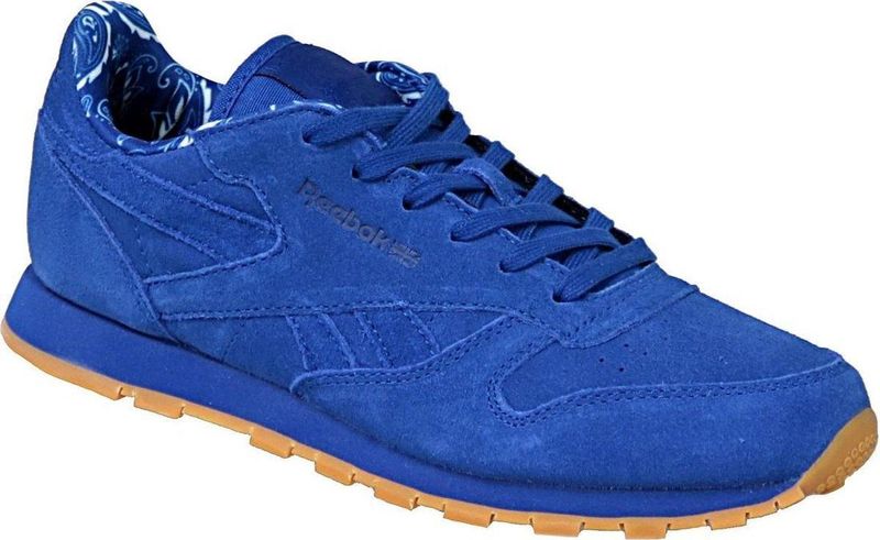 Reebok - Classic Leather TDC - Sneakers - Blauw - Suède