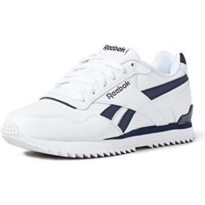 Reebok Royal Glide Rplclp Gymschoenen voor volwassenen, uniseks, meerkleurig wit Collegiate Navy 000, 34.5 EU