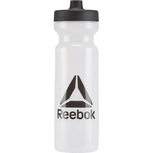 Reebok - Found Bottle 750ml - Sport Bidon - One Size - Wit(transparant)