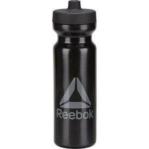 Reebok - Found Bottle 750ml - Bidon Zwart - One Size - Zwart