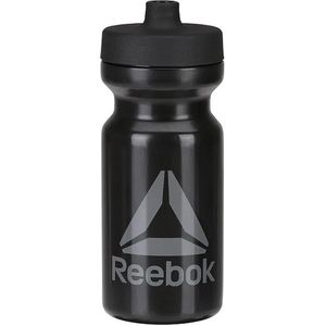 Reebok - Found Bottle 500ml - Zwarte Bidon - One Size - Zwart
