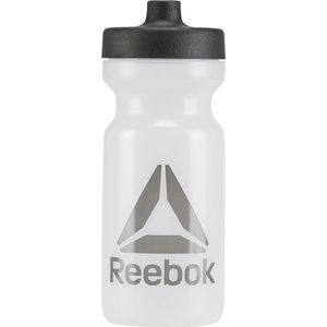 Reebok - Found Bottle 500ml - Drinkfles - One Size - Wit(transparant??)