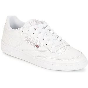 Reebok - Club C 85 - Sneakers - Effen - Leer - Profielzool
