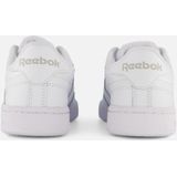 Reebok CLUB C 85 dames Sneaker Low top, WHITE/LIGHT GREY, 38 EU